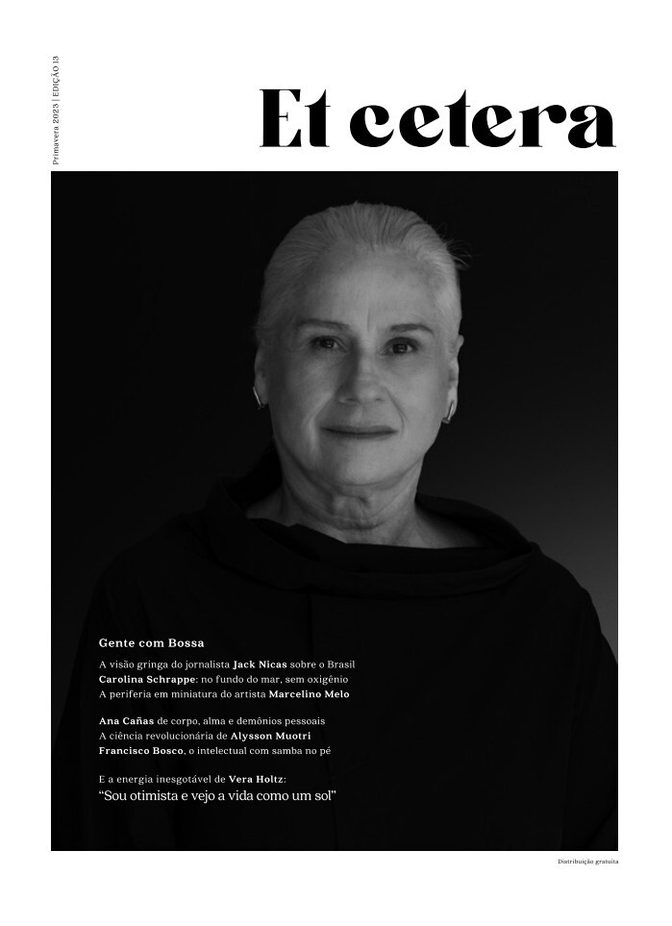 Capa da Et Cetera edição 13, Primavera 2023