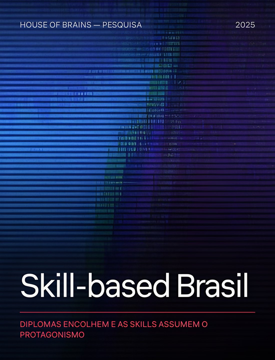 Capa do relatório Skill-based Brasil