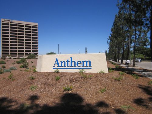 Anthem Monument Sign