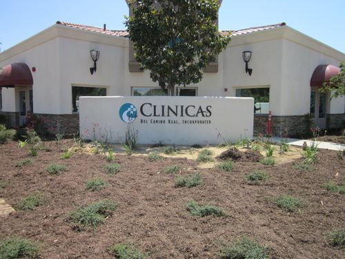 Clinicas Del Camino Real, Incorporated Monument Sign