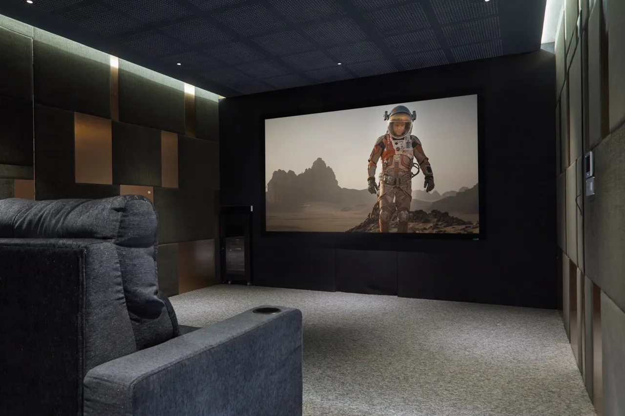 Luxury Home Theater Design in Bangalore, Mumbai & Hyderabad | Home Is ...