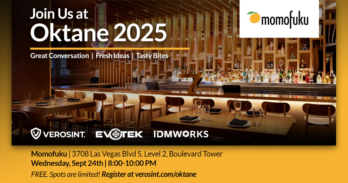 Join us at Momofuku | Oktane 2025