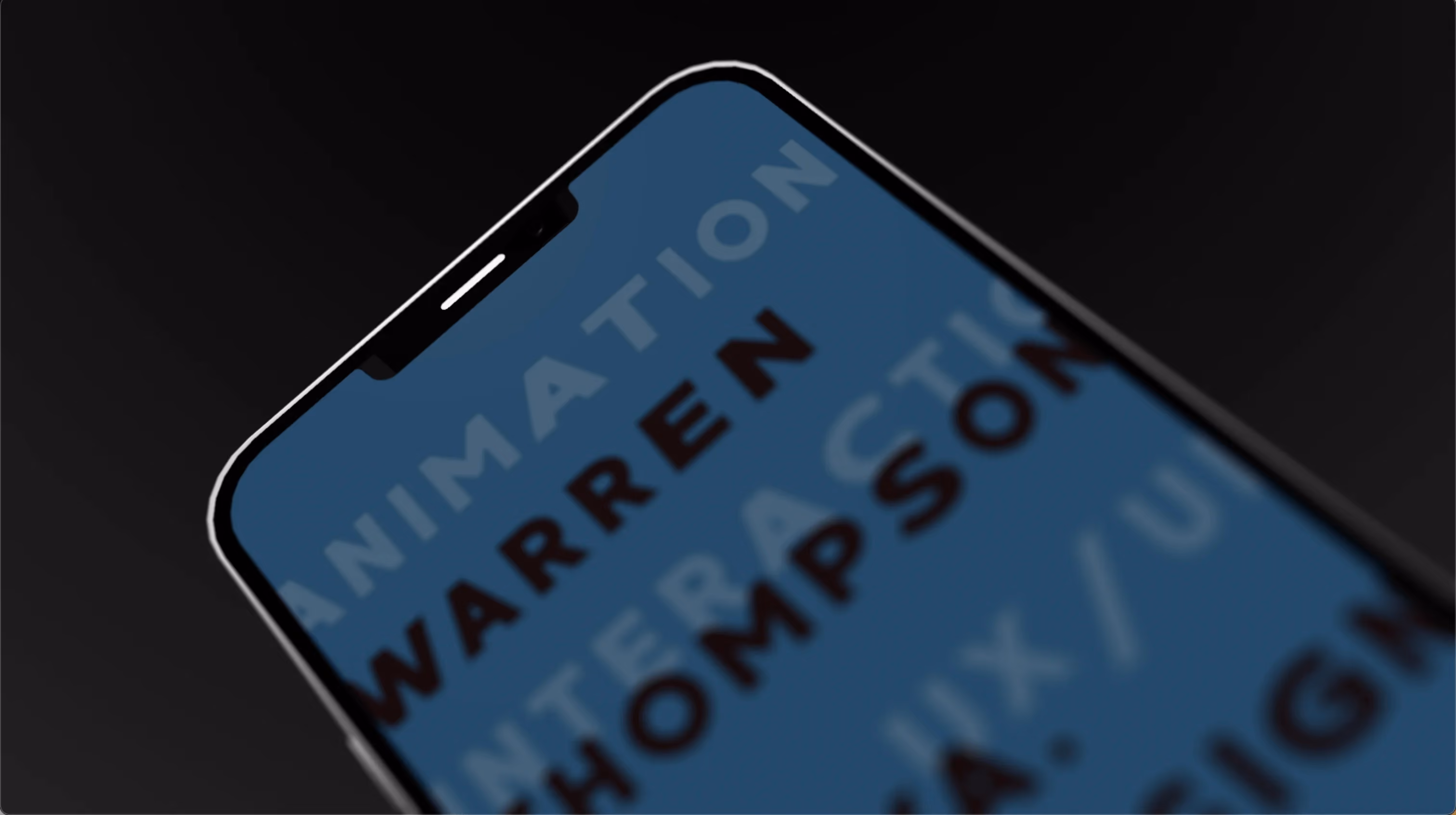 UX/UI Motion Design