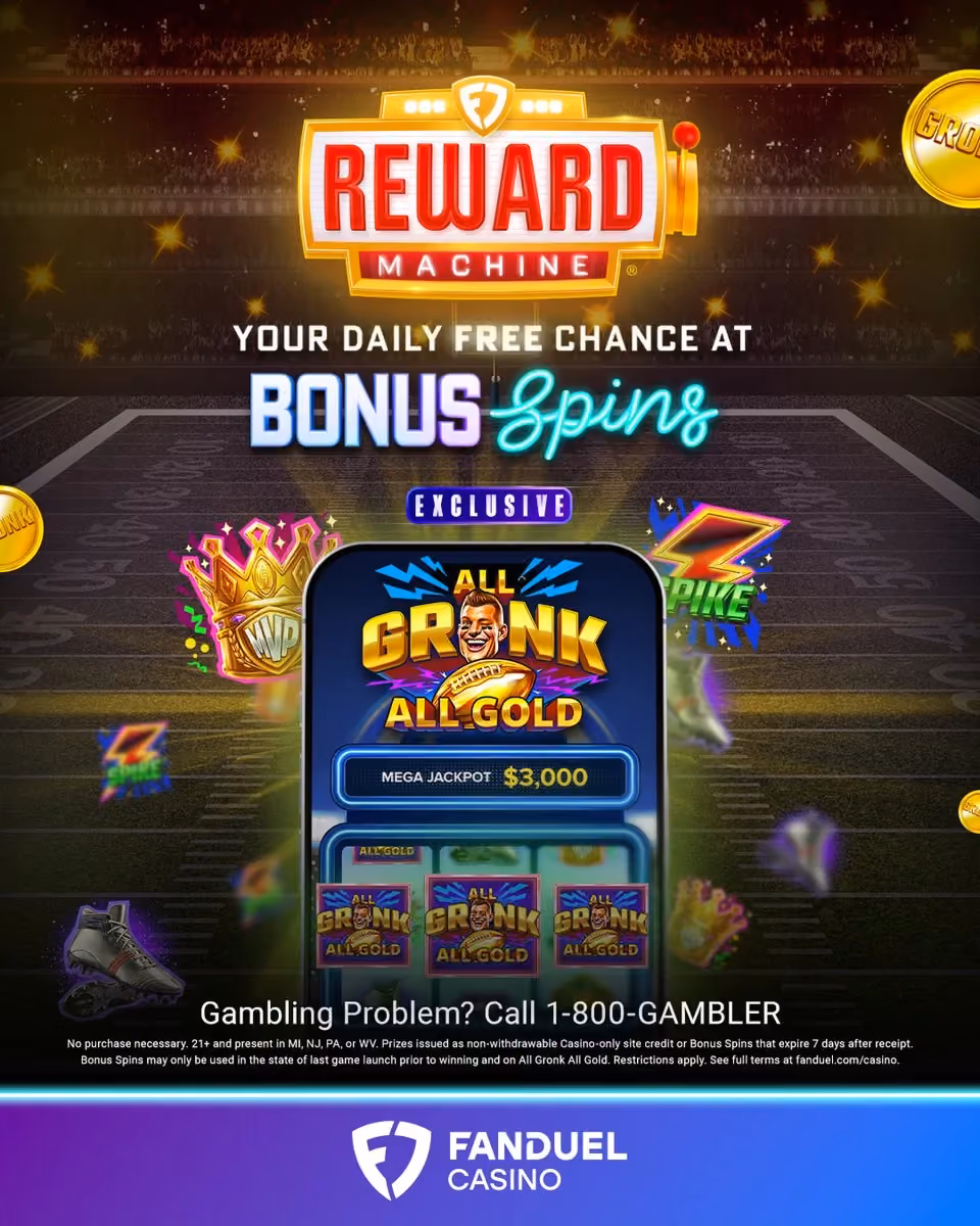 Reward Machine (FanDuel)