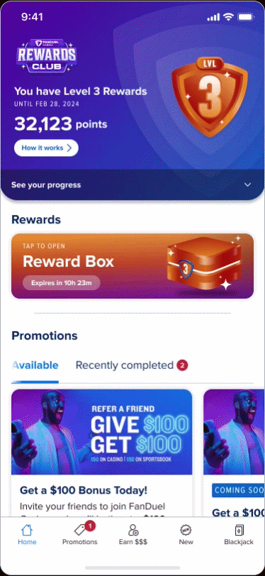 Level 3 Bonus Spins