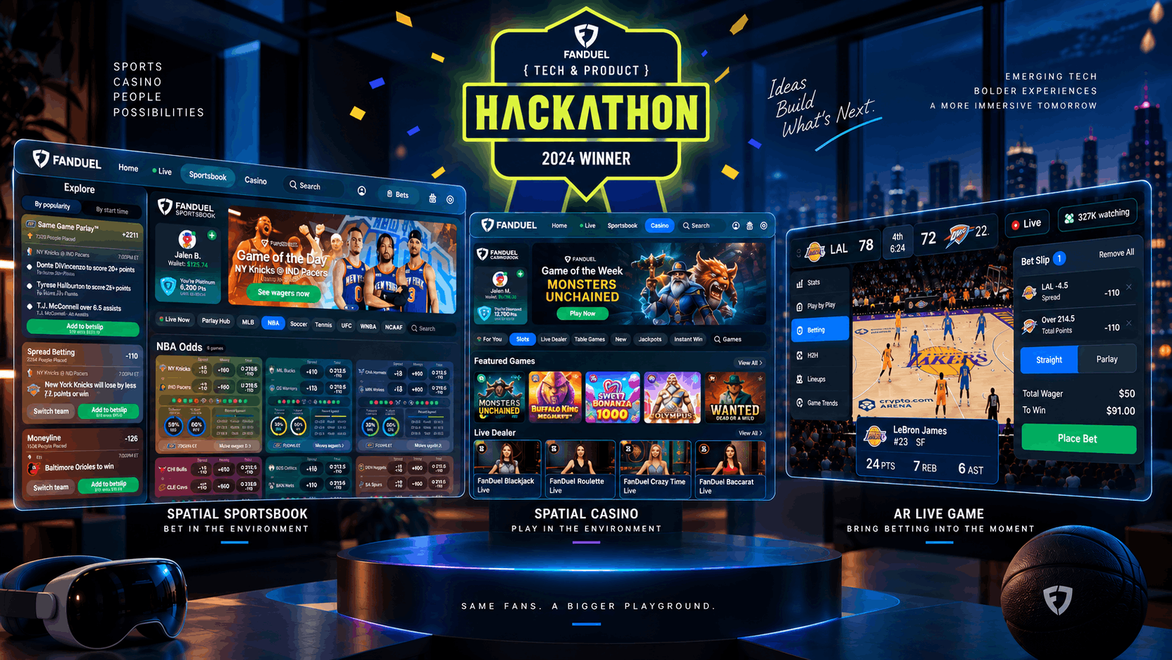FanDuel Hackathon
