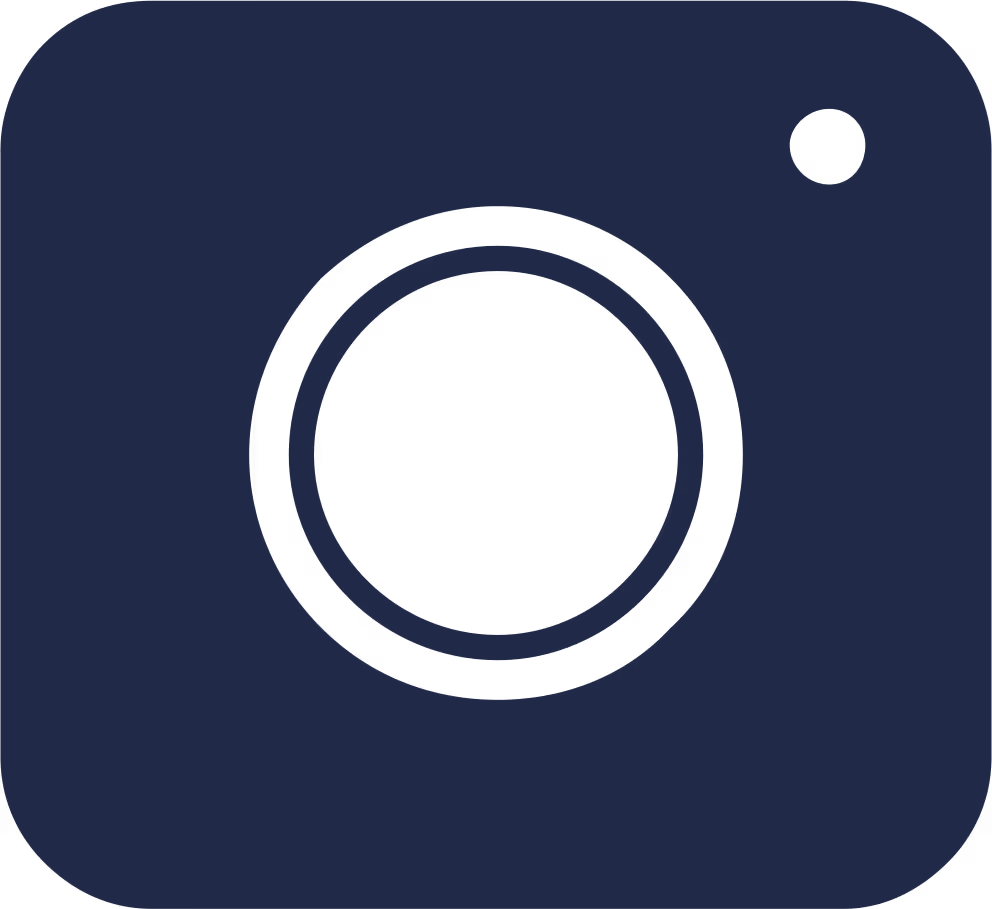 a cartoon logo of instagram
