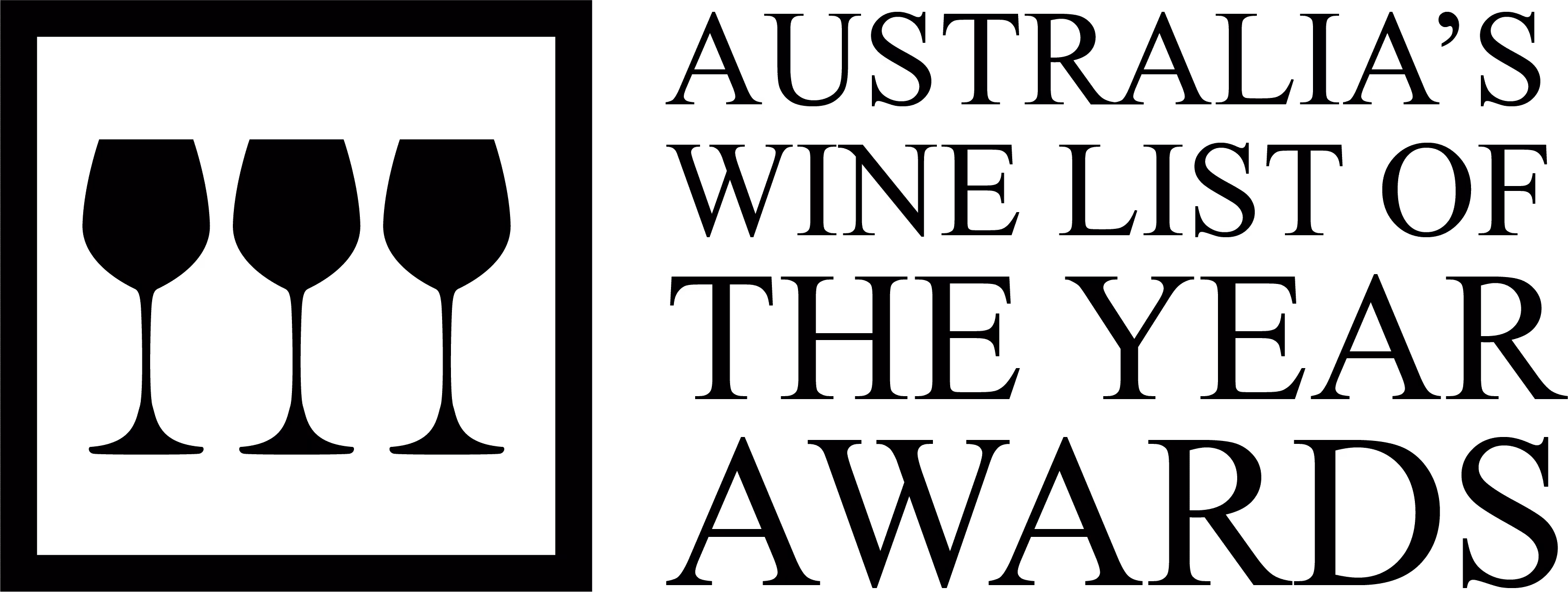 Australia's wine list of the year awards badge awarded to tattersall hotel armidale