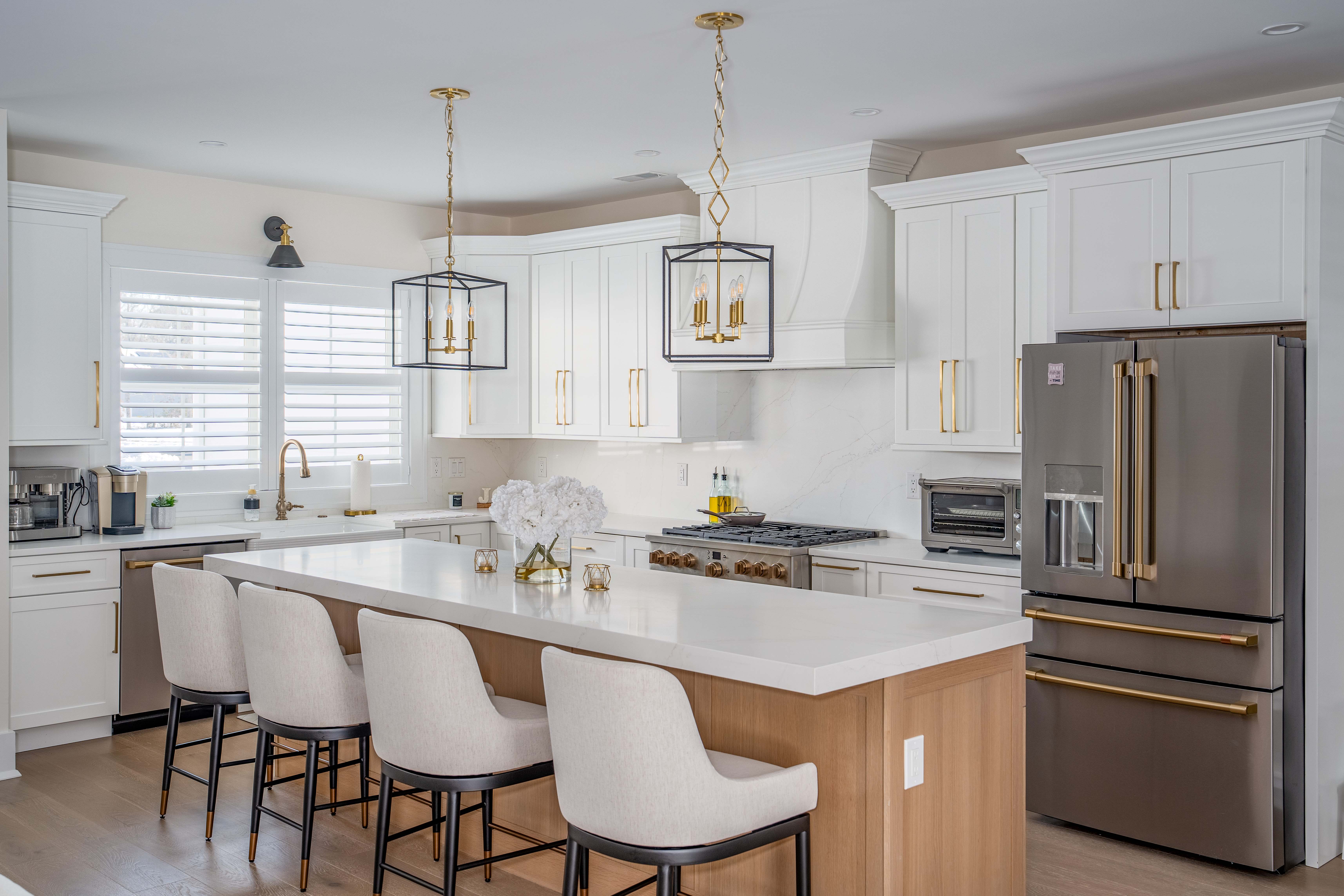 Design Spotlight: A Bright, Layered Kitchen with Custom Detail
