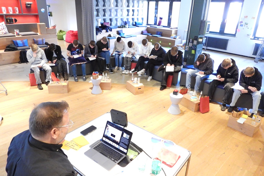 IPS Concept beim NQP‑Azubi Bootcamp 2026 in Overath