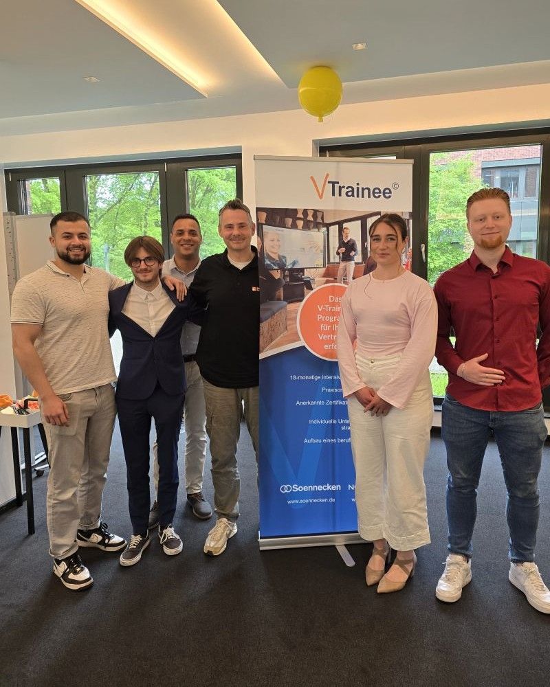 Praxis, die im Vertrieb ankommt – der VTrainee DMS Pitching Day 2026 