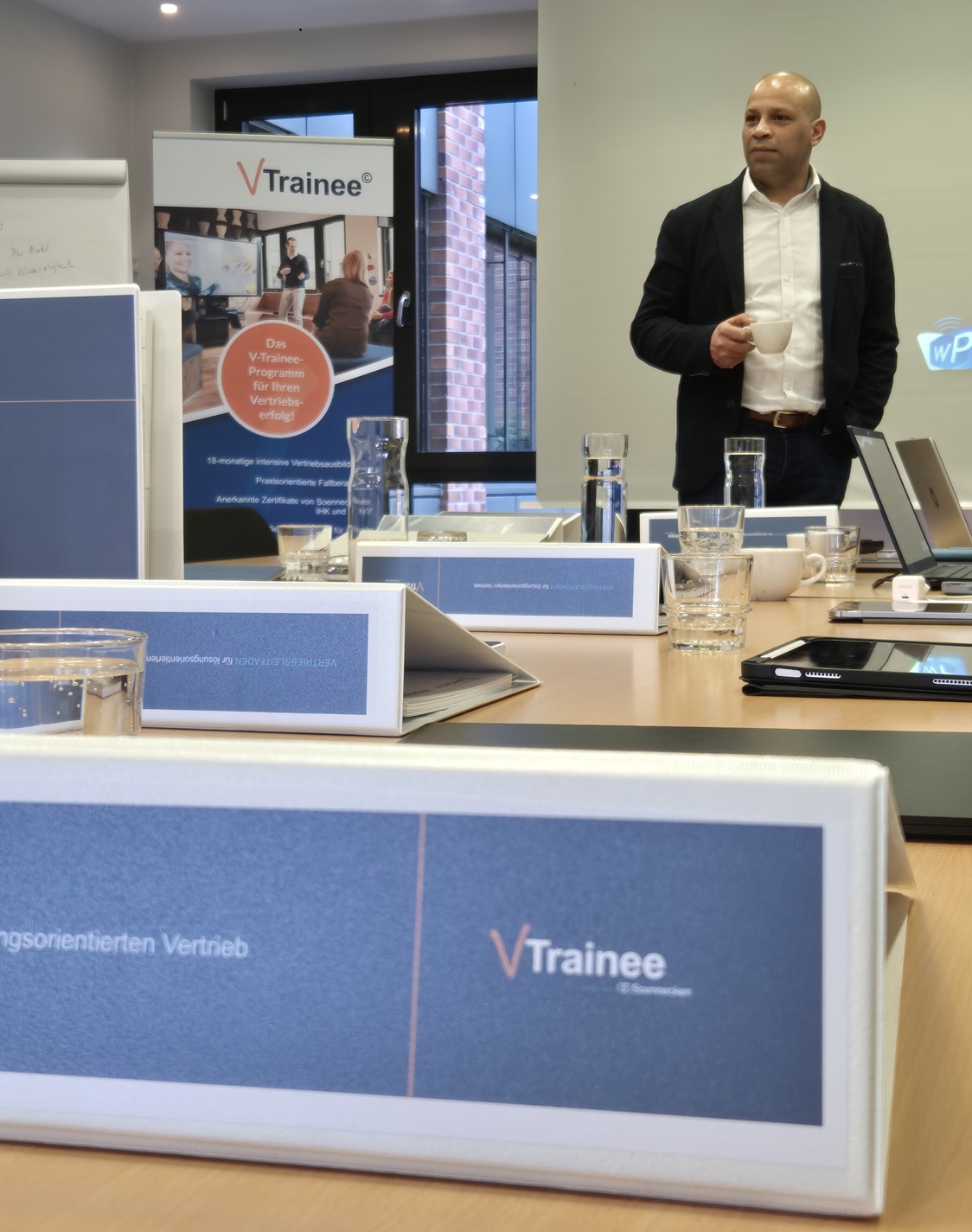 VTrainee-Zwischenprüfung: Wie junge Talente Vertrieb leben