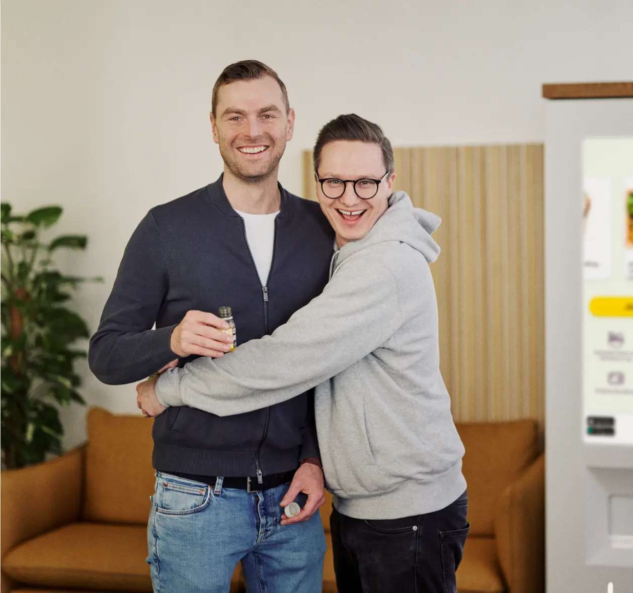 Felix und Daniel - Founder von Foodji 