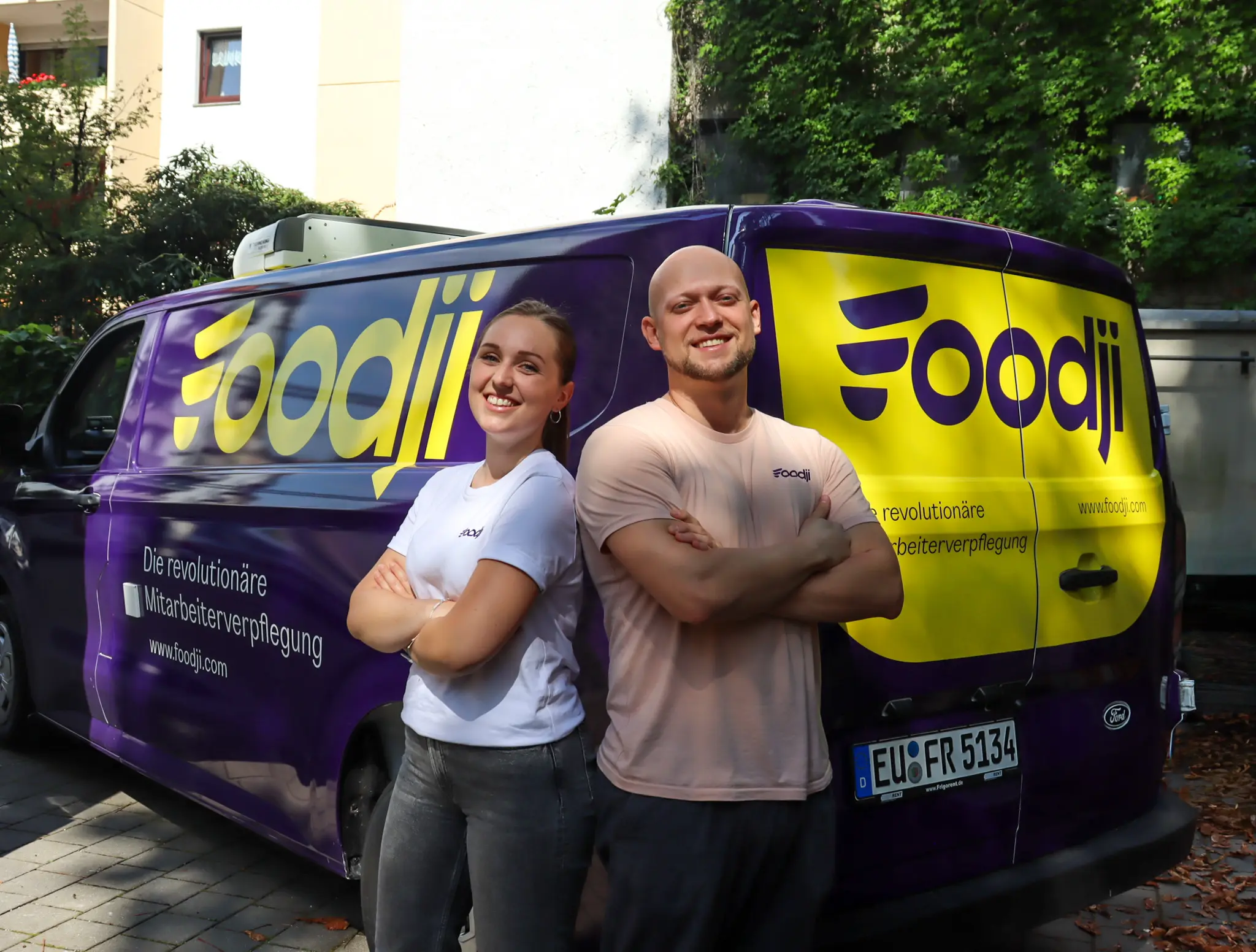 Foodji - Mitarbeiterverpflegung - Servicemitarbeiter