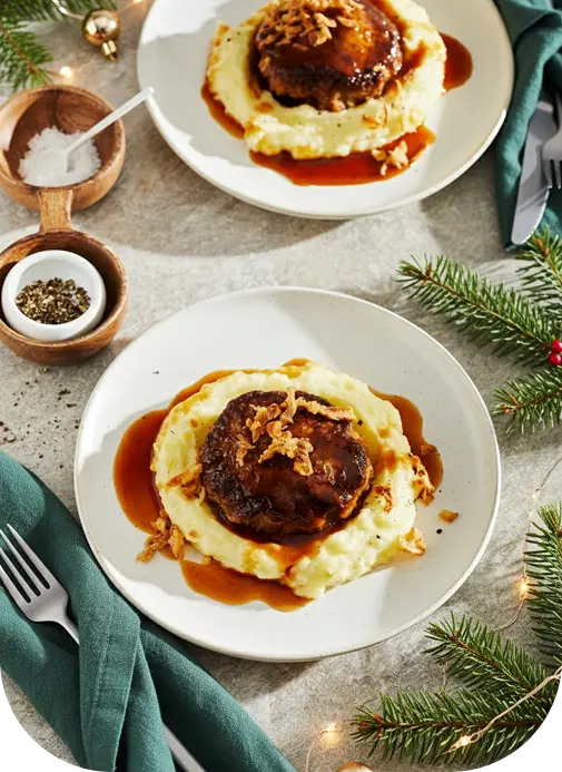 Staff catering: Roast pork