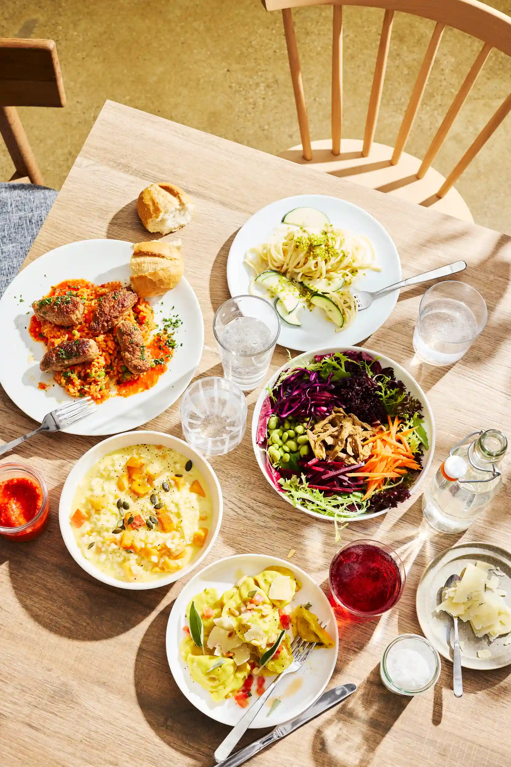 gesunder Bagel aus Vending Machine