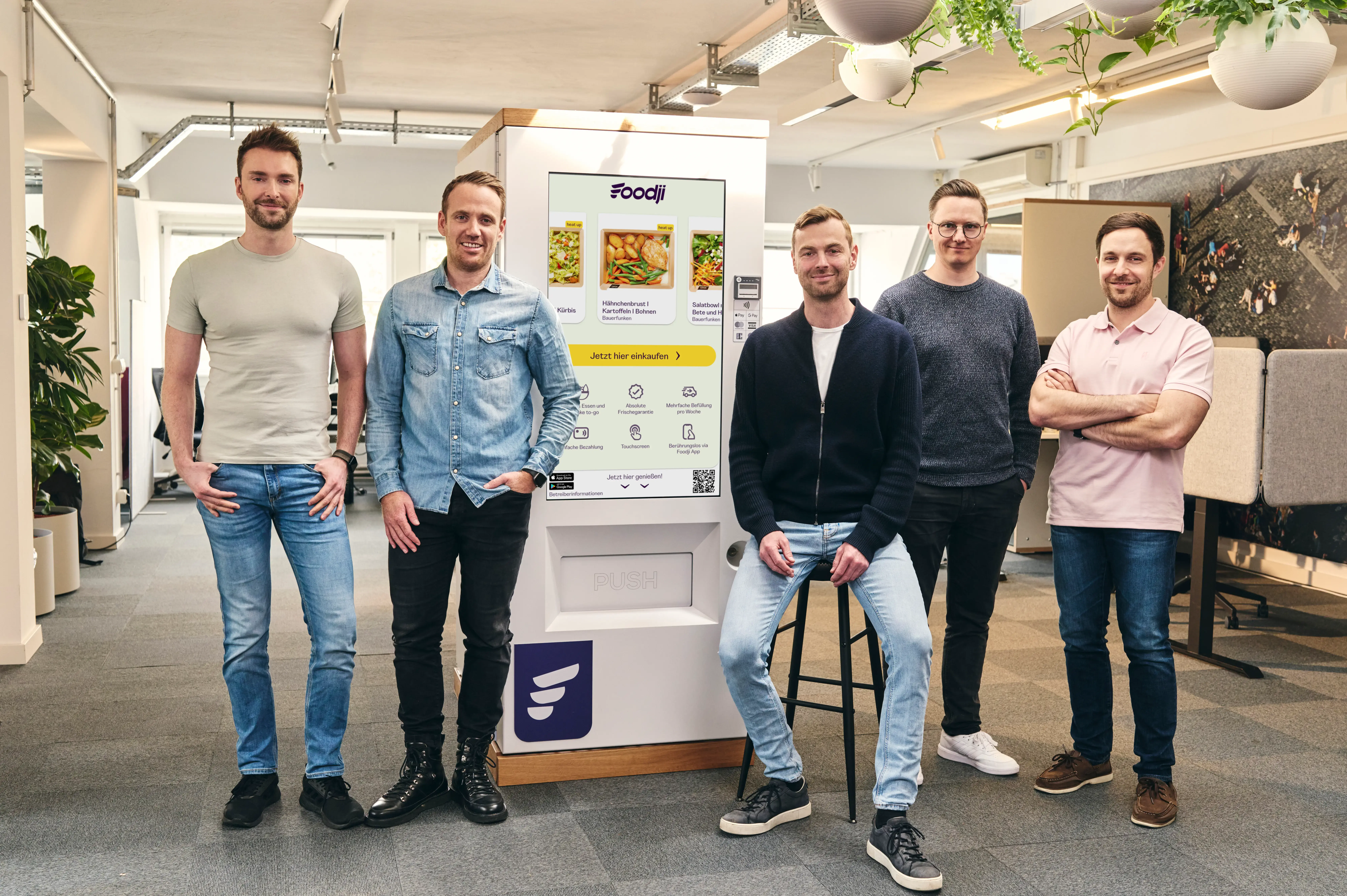Executive-Team von Foodji