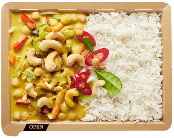 Kichererbsen-Curry