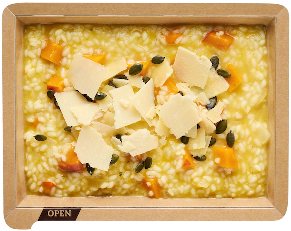 Kürbisrisotto