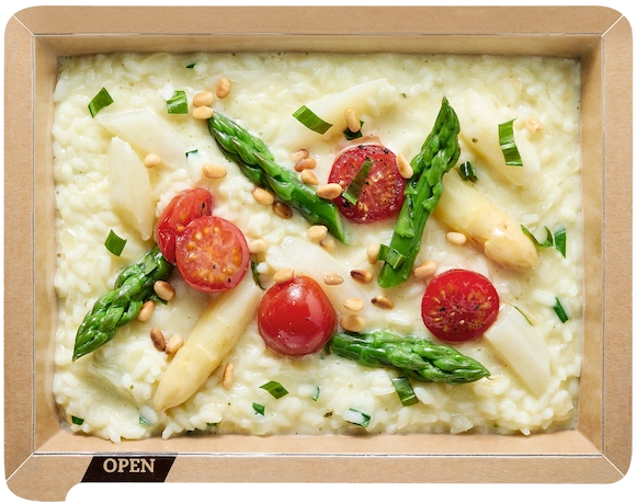 Spargelrisotto