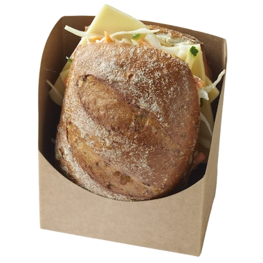 Bauernbrötchen mit Gouda