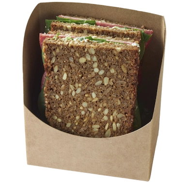 Holsteiner Vollkornsandwich mit Salami