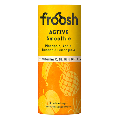 Froosh Smoothie mit Ananas und Apfel