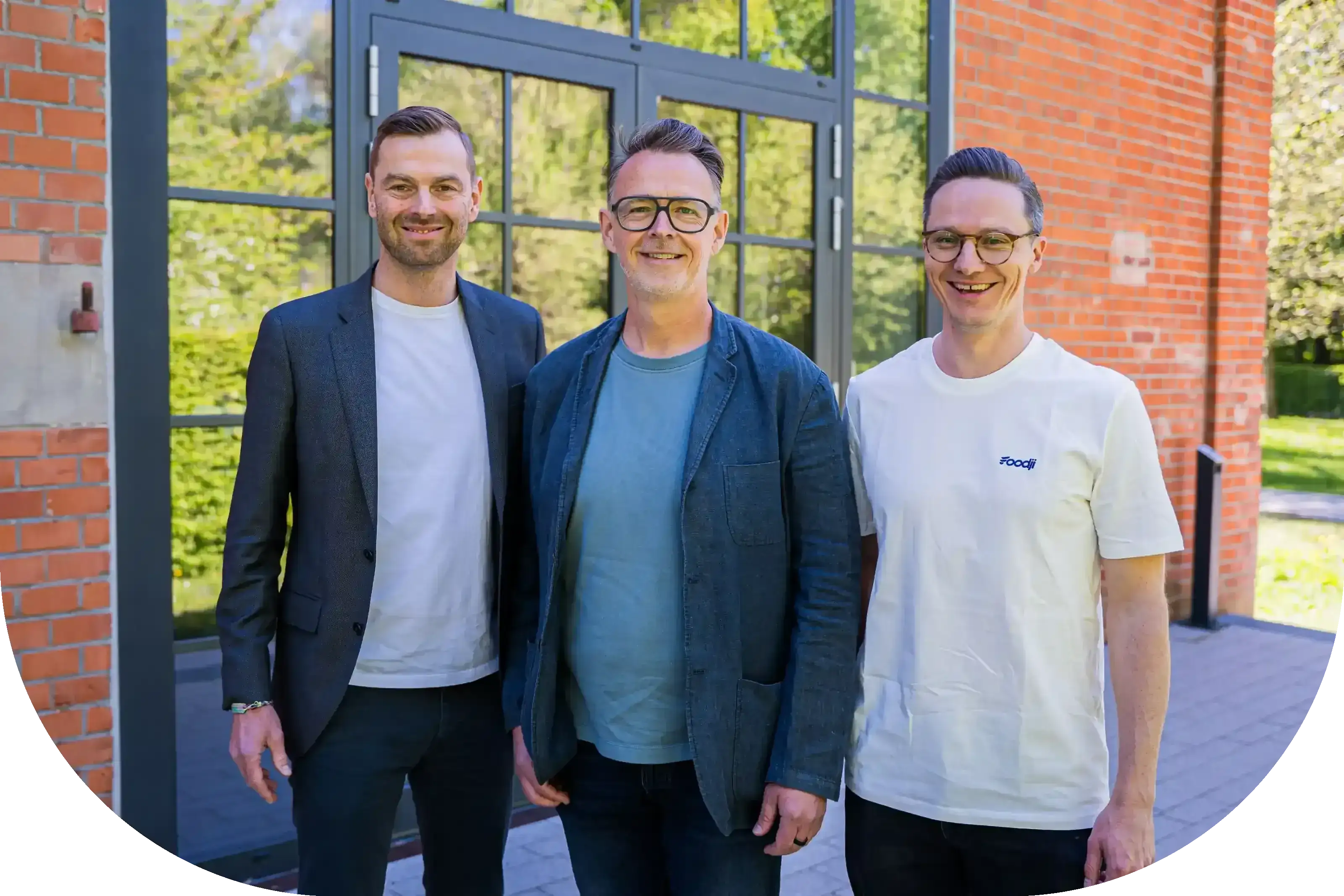 Foodji Gründer & Holger Stromberg