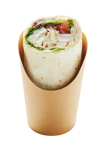 Caesar Wrap mit Hähnchen