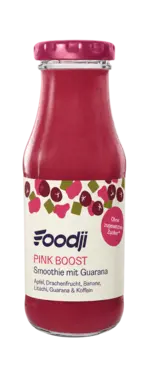 Foodji Smoothie Pink Boost