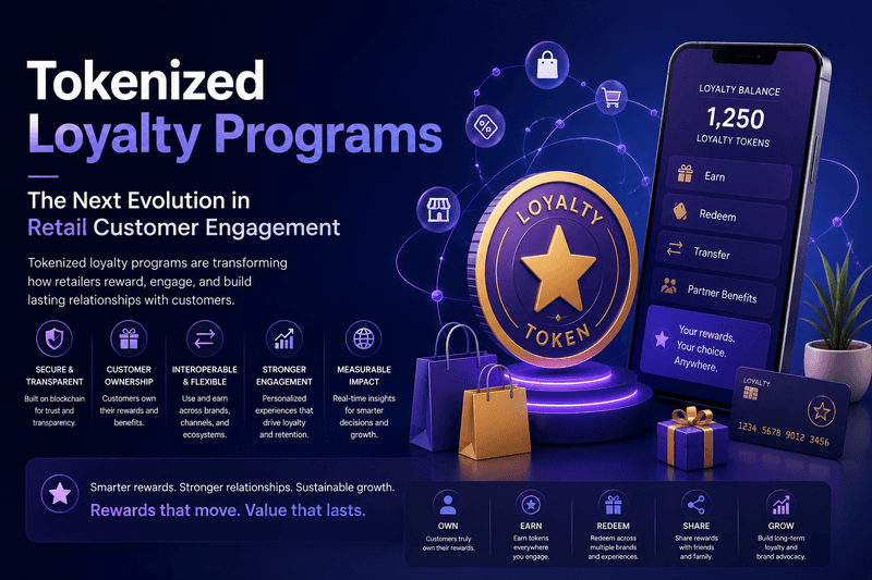 Tokenized Loyalty Programs The Next Evolution in Retail Customer Engagement