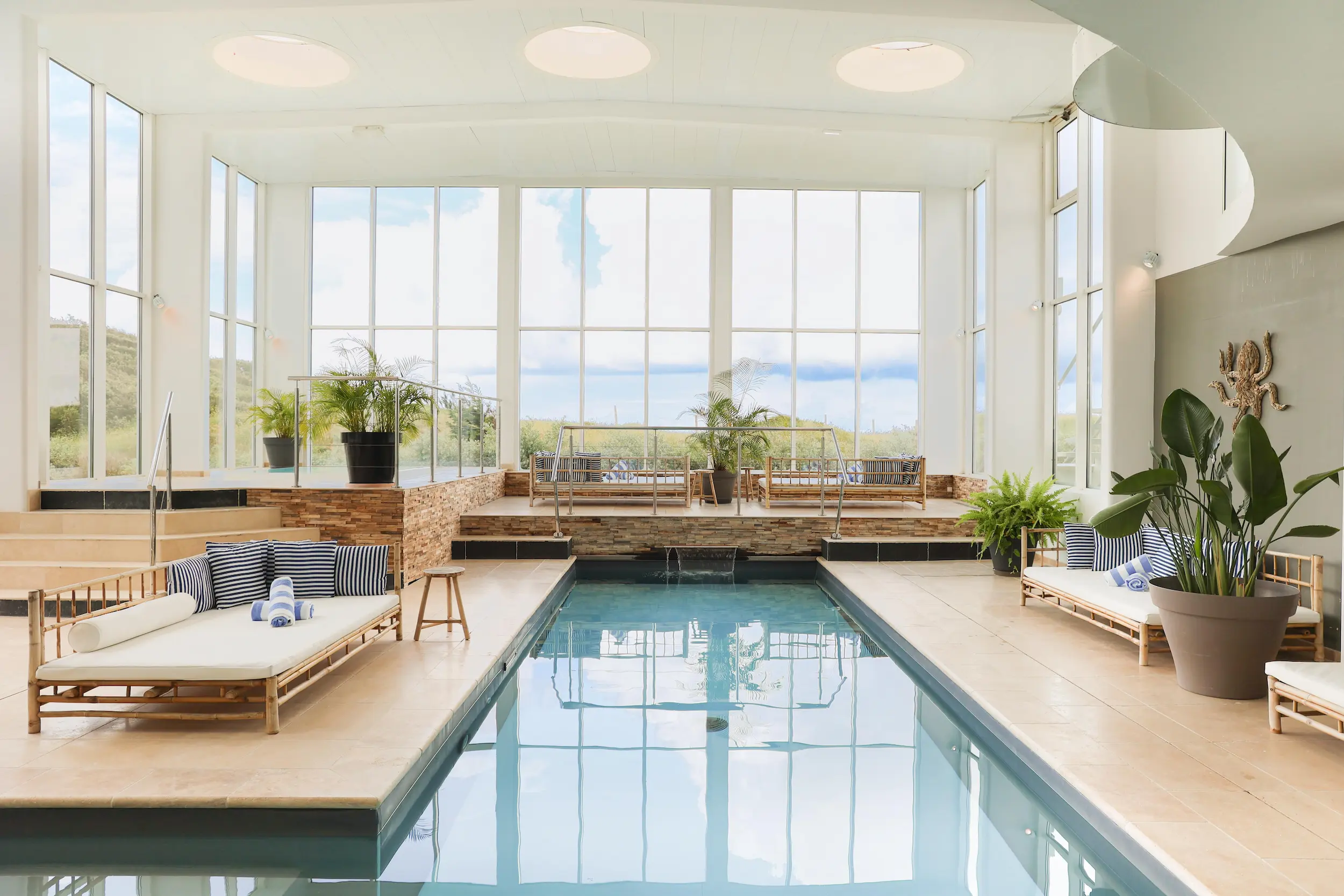 Indoor pool