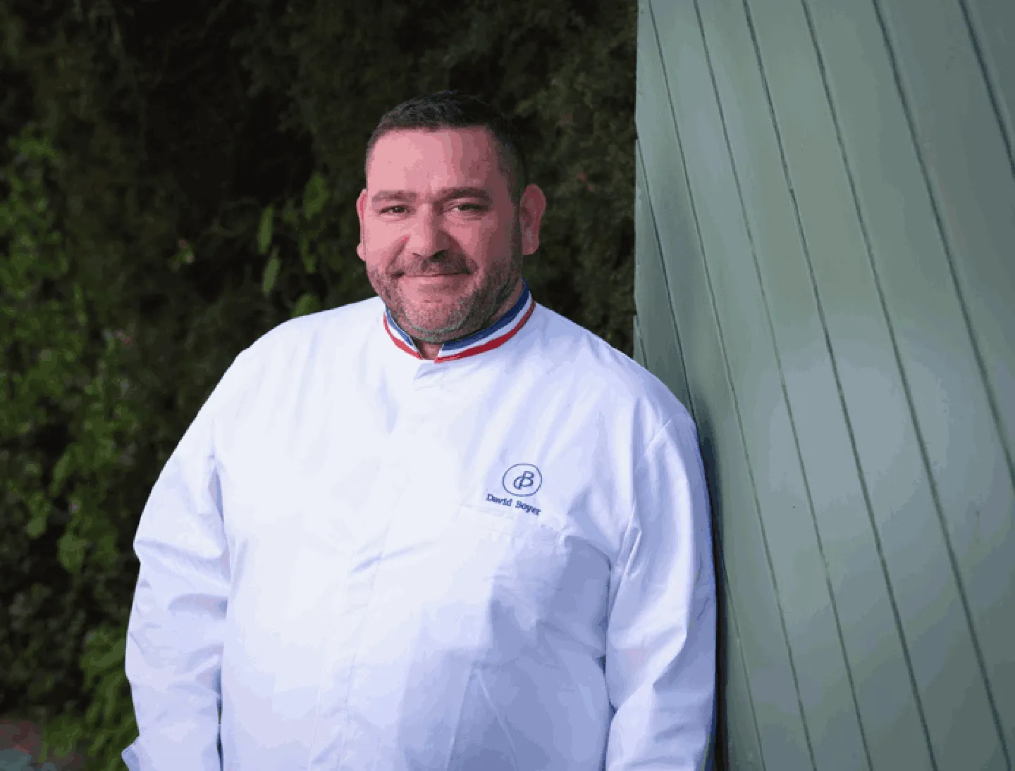 Chef David Boyer, Meilleur Ouvrier de France 2023, in the kitchens of La Table du Grand Large in Oléron