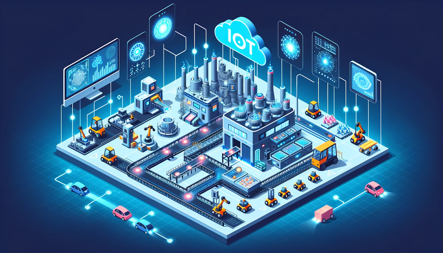 Digital manufacturing landscape