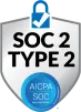 SOC 2 Type II · HIPAA