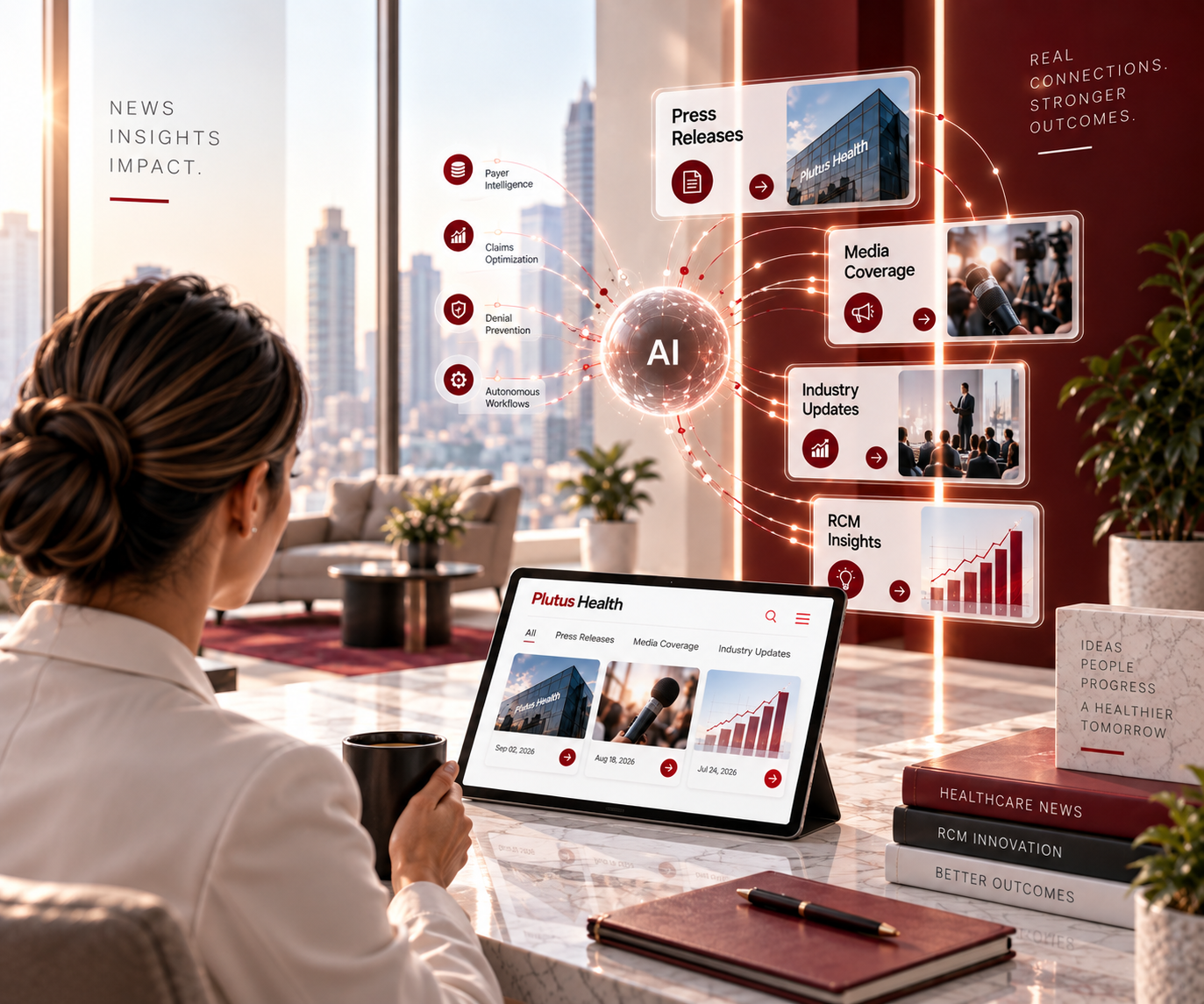 Plutus Health Press Release