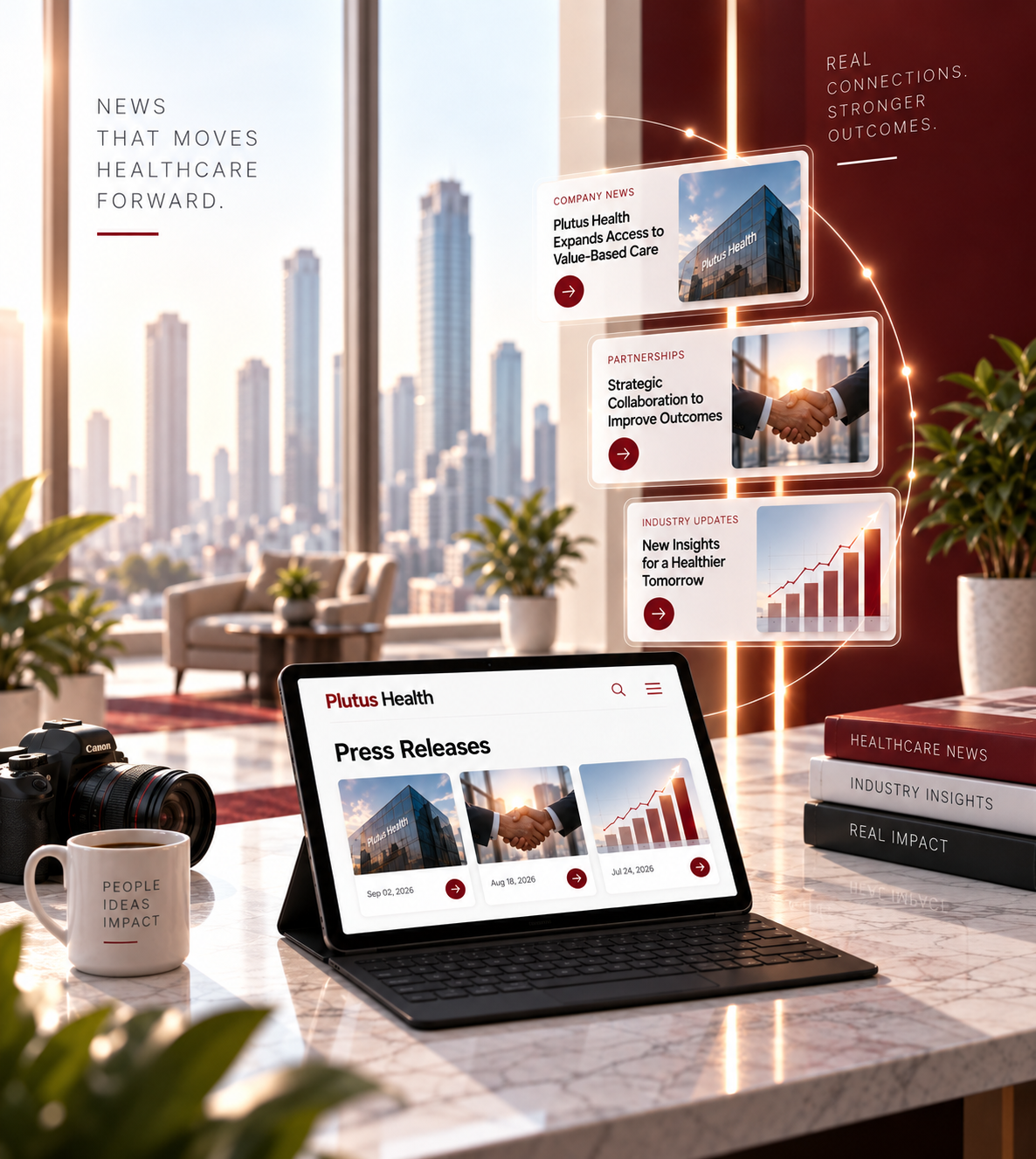 Plutus Health Press Release