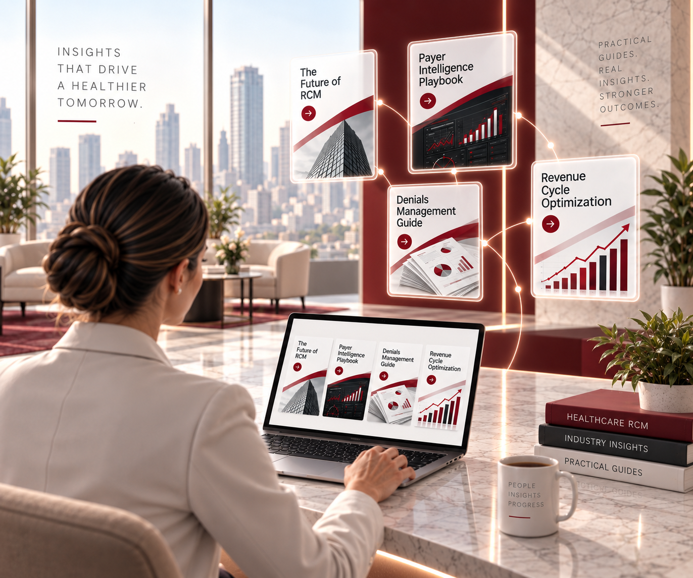 Plutus Health Guides and e-Books