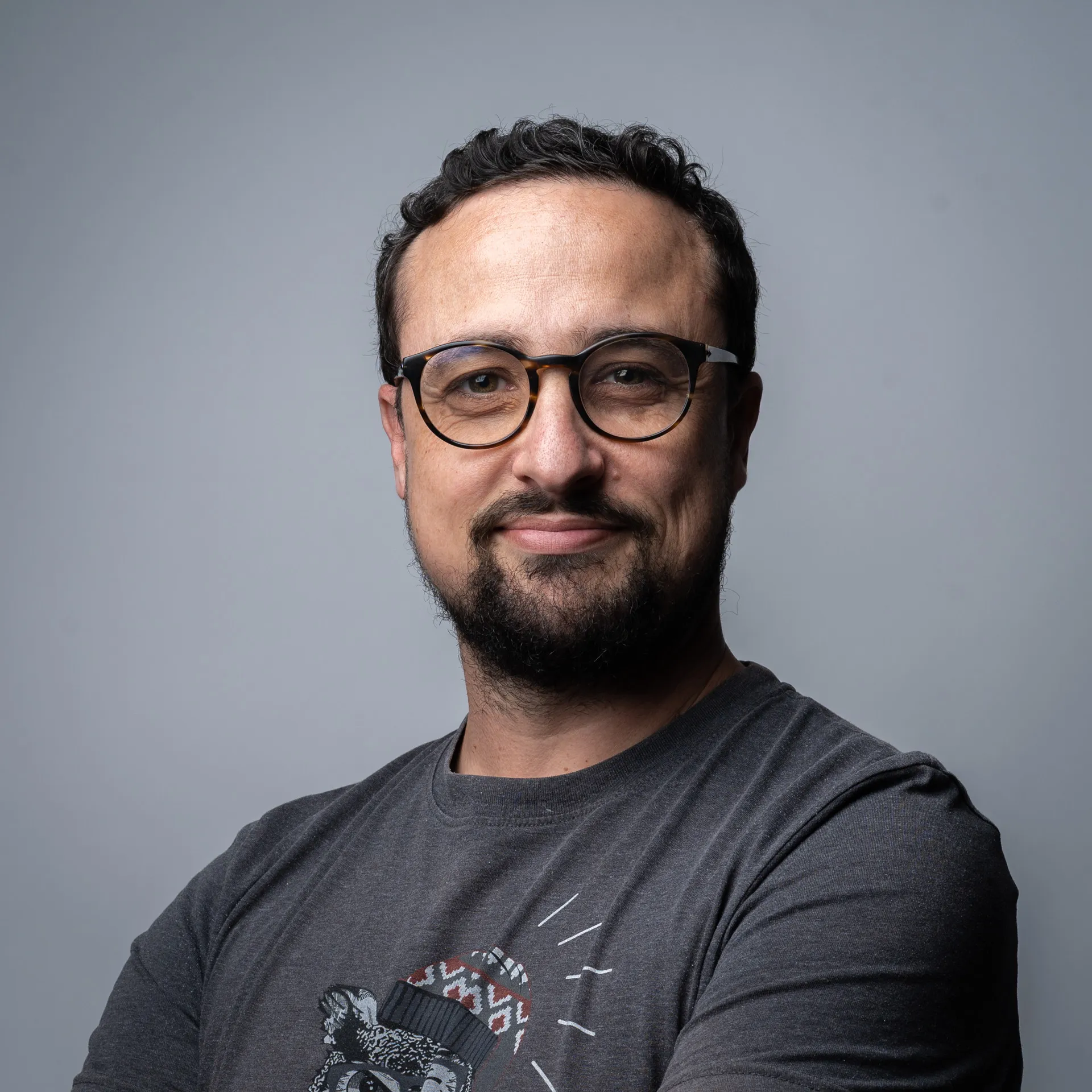 Thomas Carrere portrait