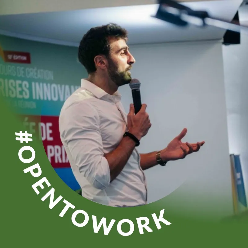 Kevin, dirigeant d'Azure