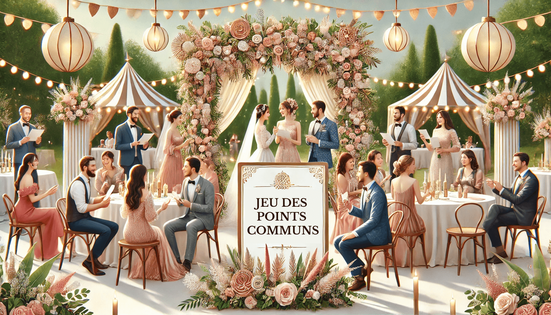 Gioco Carte Lanciatore Di Discussioni Per Matrimonio – 12 Carte Bianco Oro Per Animazione Tavolo
