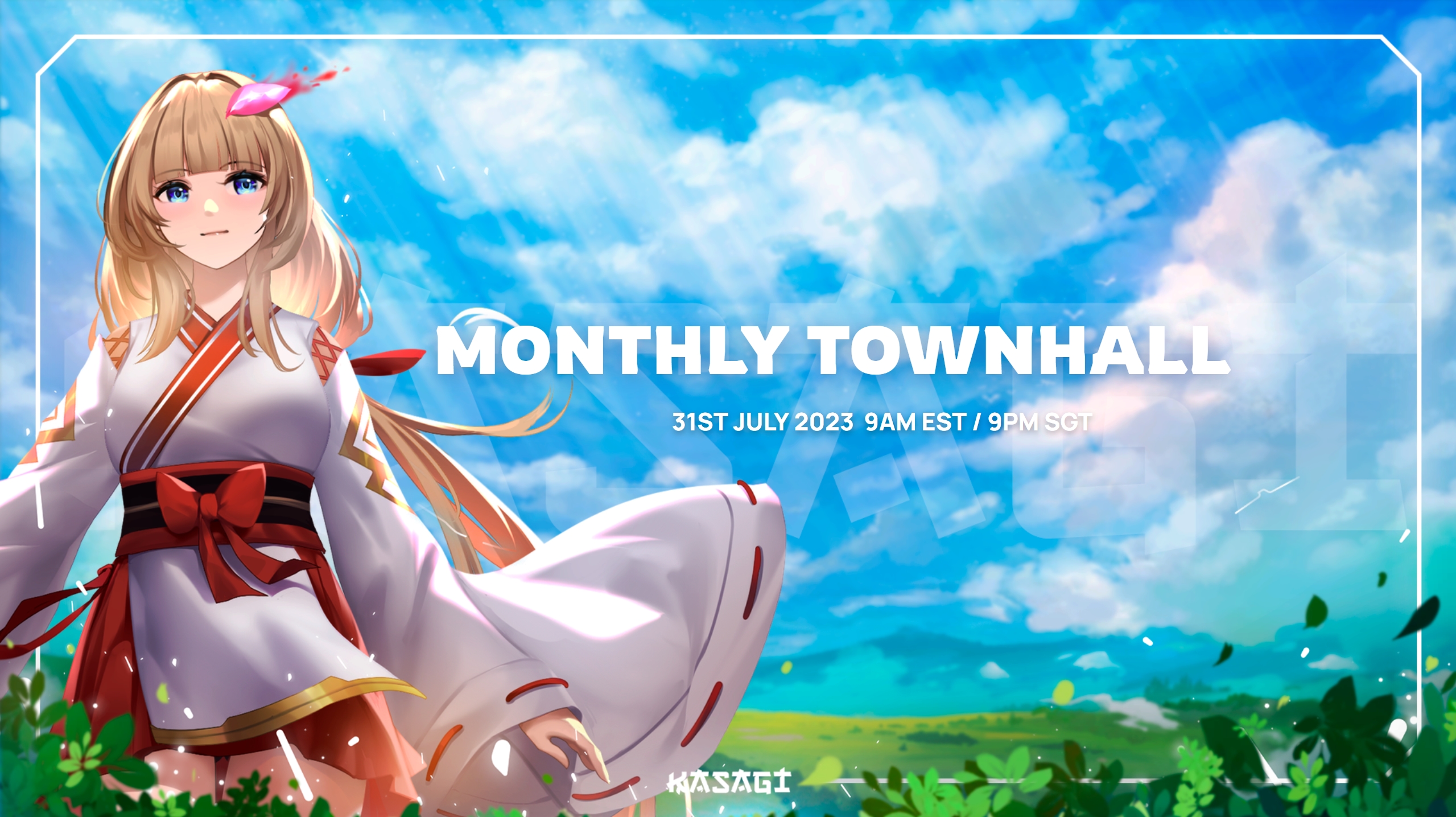 Townhall Recap - July 31st Highlights