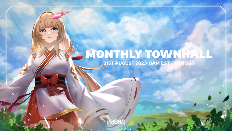 Townhall Recap - Aug 31st Highlights