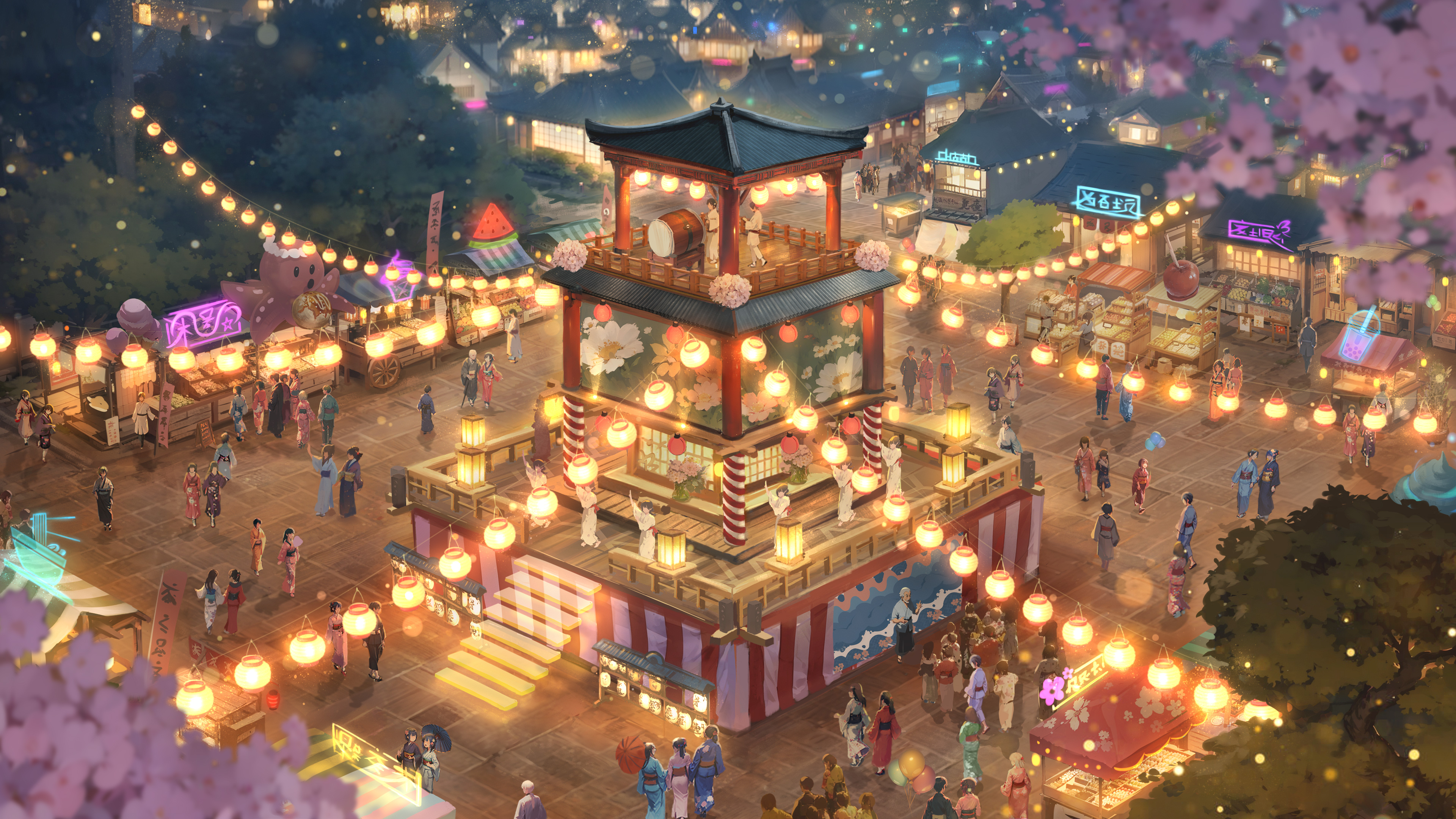 Gachapon Season 2: Bon Odori Event