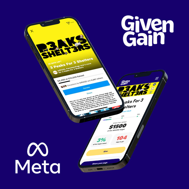 How to Activate Social Fundraising with Instagram & Facebook on GivenGain