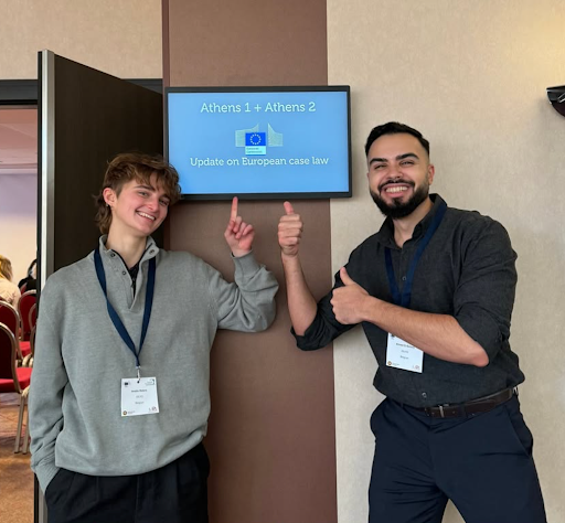 Picture of a Member holding a workshop on LGBTQI activism in Hungary at the Annual Members' Conference Brussels 2022.