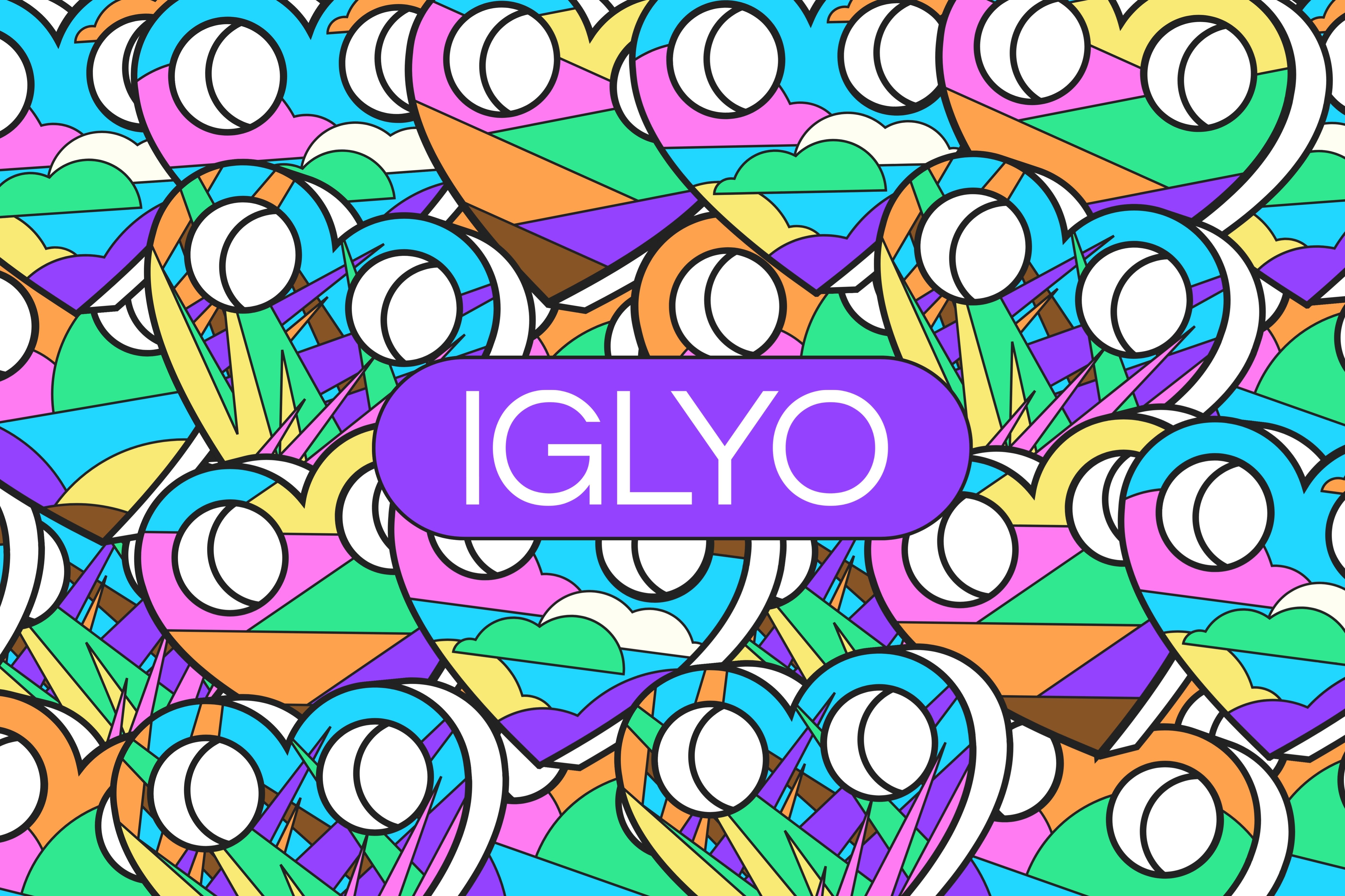 Picture of IGLYO Board, staff and Governance Team Members sitting on a couch and smiling at the camera.