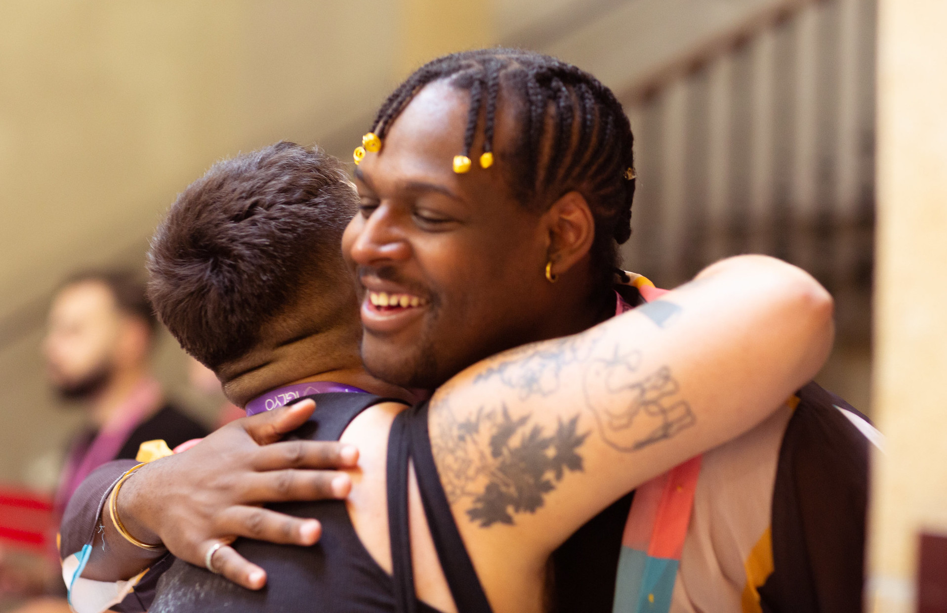 Group picture of the participants of the IGLYO Design Thinking Skills Workshop Brussels 2022.