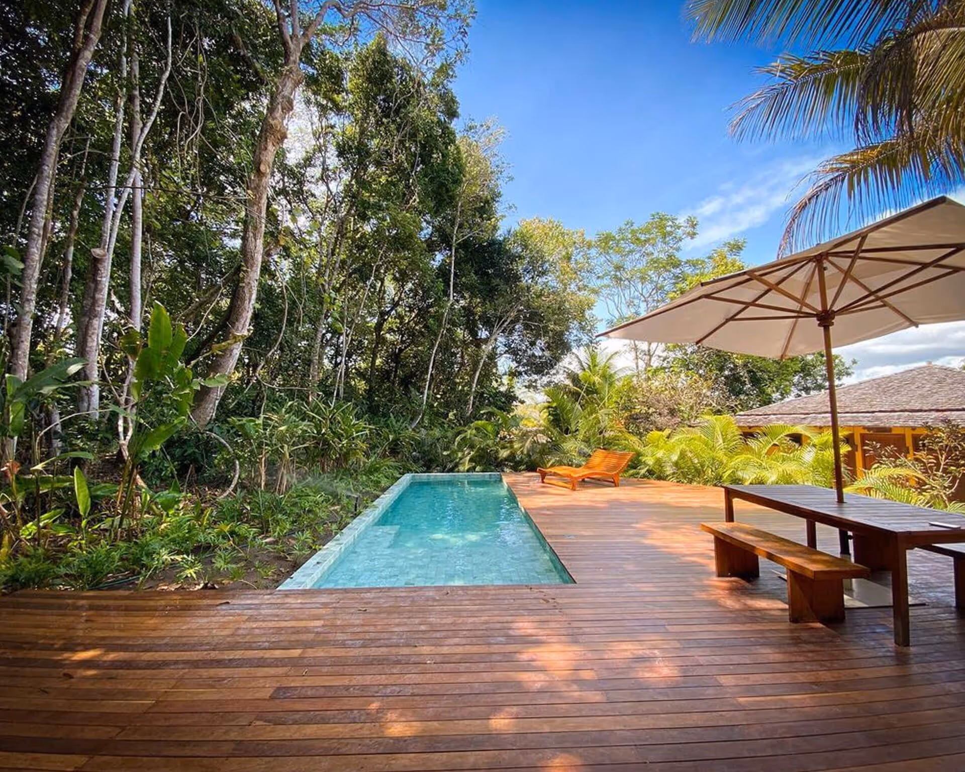 Fachada da casa