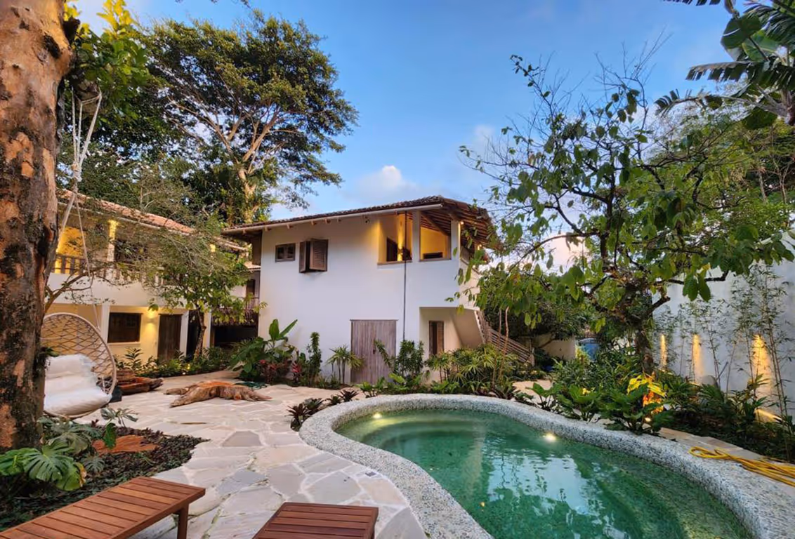 Fachada da casa